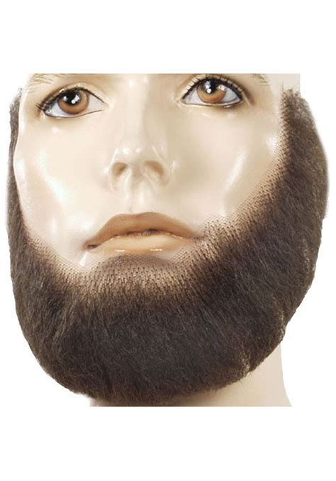 synthetic beard